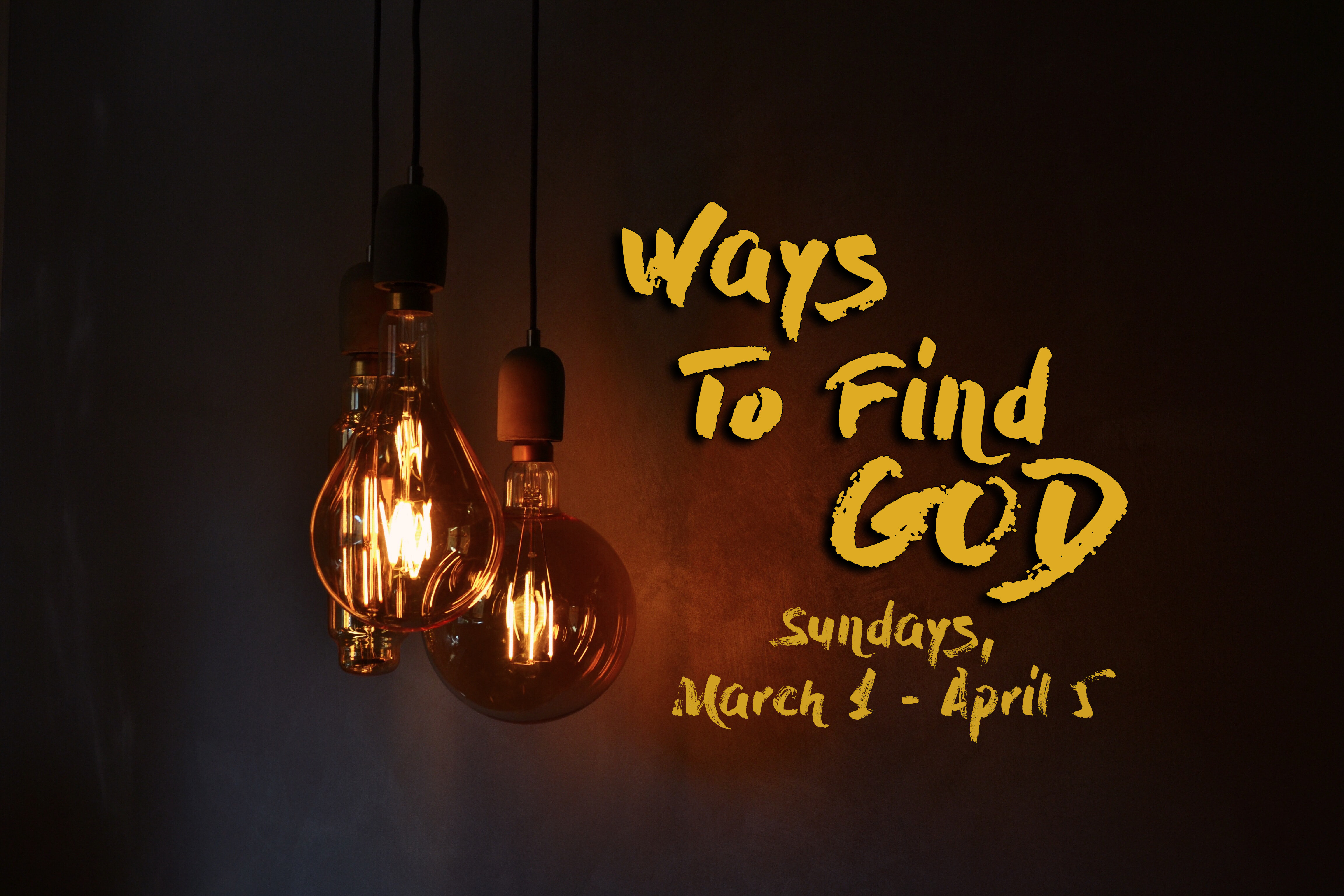 Finding God in Christian Conferencing