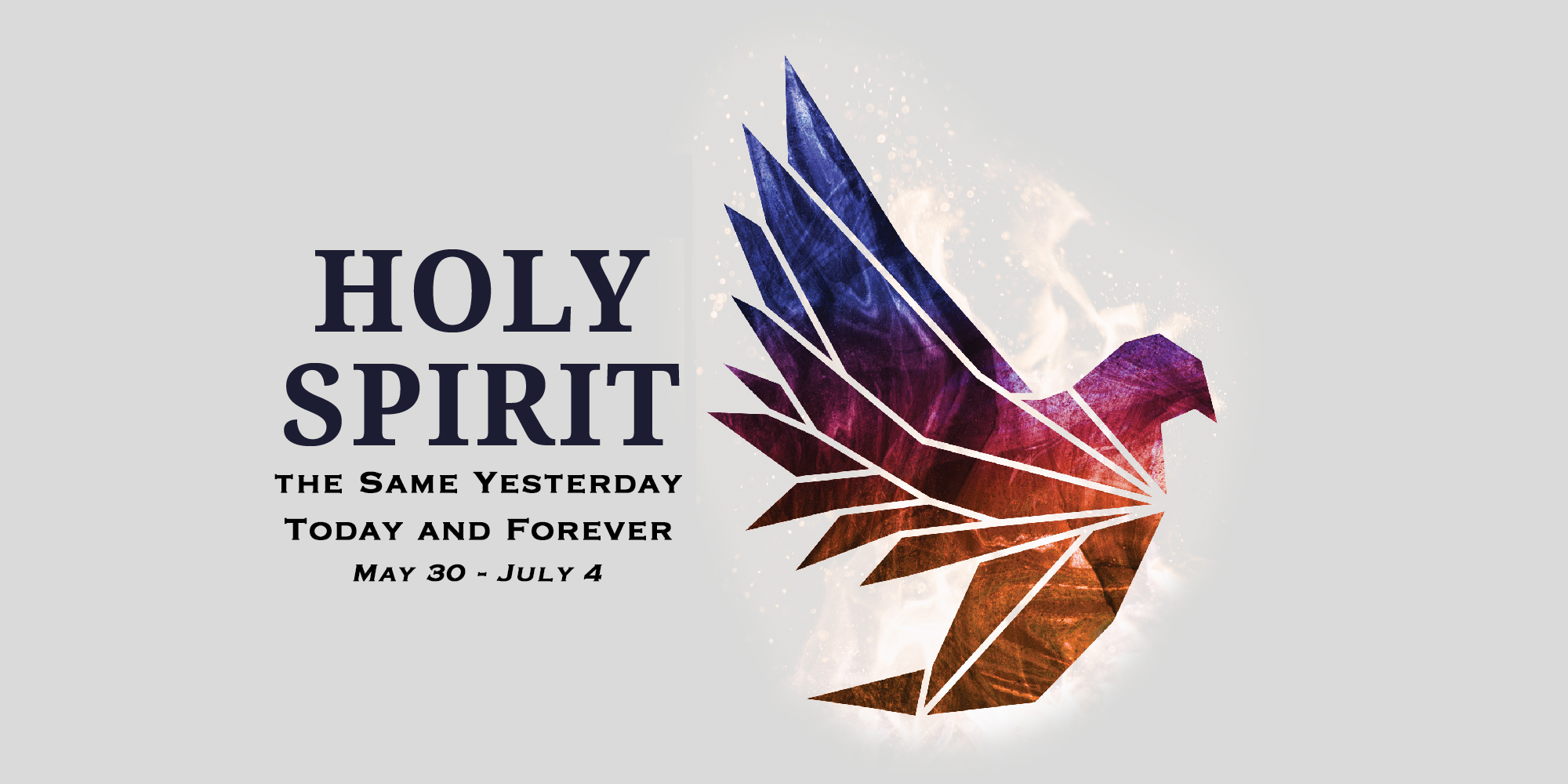 Let’s Talk About the HOLY Spirit