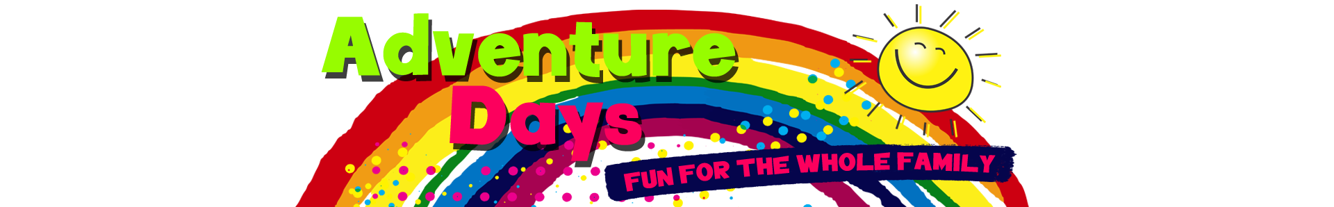 Adventure Days - Logo Banner