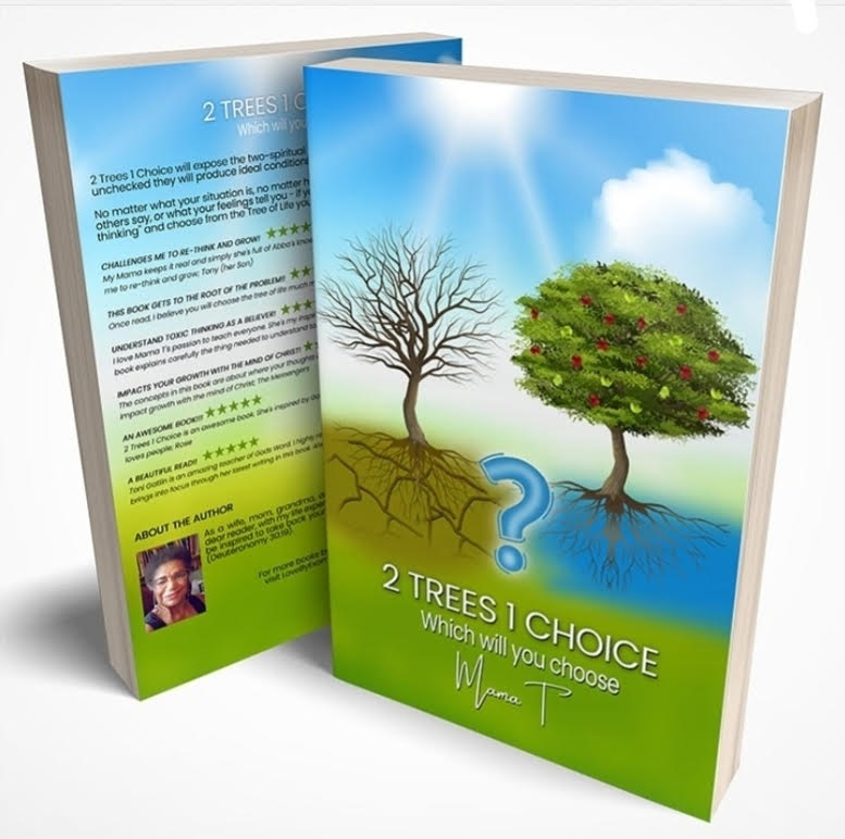 “2 Trees 1 Choice Which do YOU Choose”